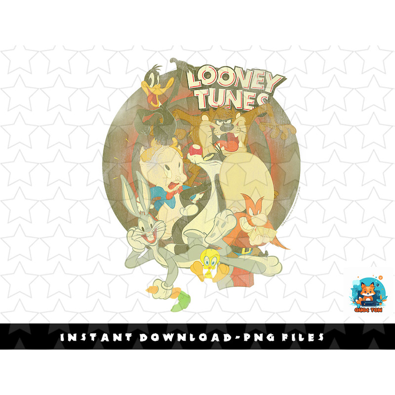 Looney Tunes Gangs all Here png, sublimation, digital download.jpg