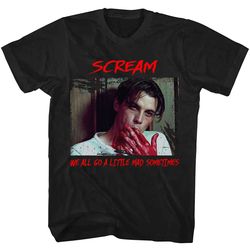 fearful faces unleashed shirt, scream shirt, scream t shirt, slasher movie, scream tshirt, horror, scream movie shirt