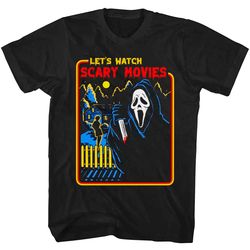 chilling masked menace shirt, scream shirt, scream t shirt, slasher movie, scream tshirt, horror, scream movie shirt