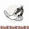 Looney Tunes Daffy Duck Vintage Badge png, sublimation, digital download .jpg