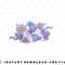 Disney The Little Mermaid Flotsam & Jetsam Rock Twist Reef png, sublimation, digital download.jpg