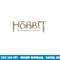 Hobbit Distressed Logo png, sublimation .jpg