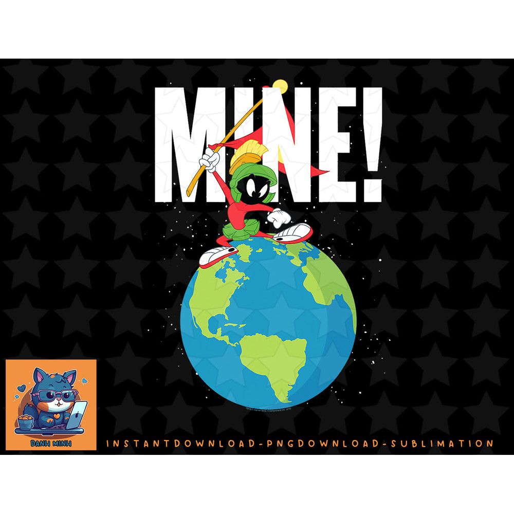 Looney Tunes Marvin the Martian Mine png, sublimation, digital download.jpg