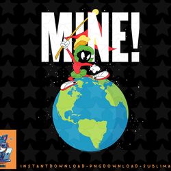 looney tunes marvin the martian mine png, sublimation, digital download