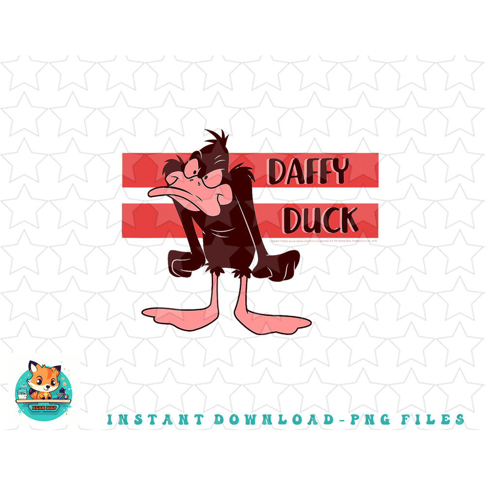 Looney Tunes Daffy Duck Angry Portrait png, sublimation, digital download.jpg