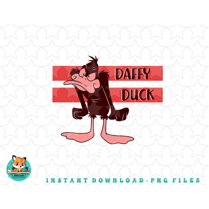 Looney Tunes Daffy Duck Angry Portrait png, sublimation, digital download.jpg
