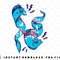 Disney The Little Mermaid Flotsam and Jetsam Eels png, sublimation, digital download.jpg
