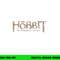 Hobbit Distressed Logo  png, sublimation .jpg