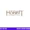 Hobbit Distressed Logo png, sublimation .jpg