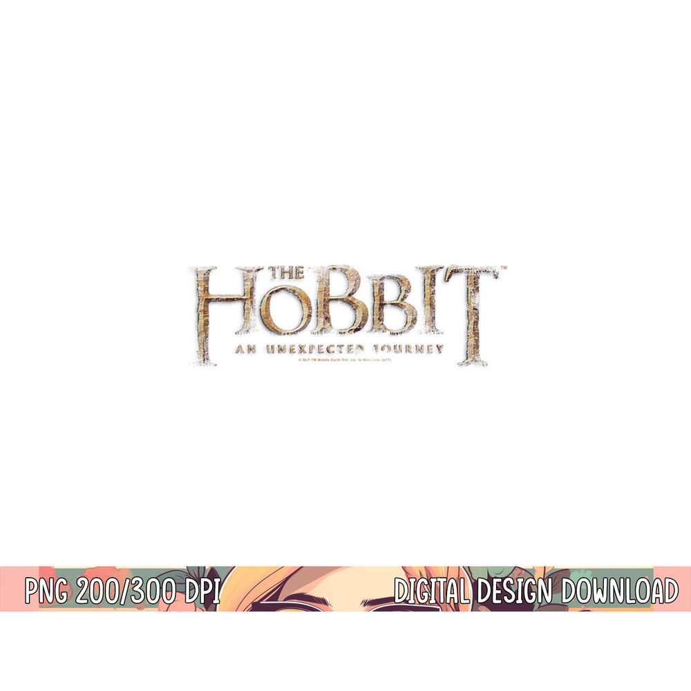 Hobbit Distressed Logo png, sublimation .jpg