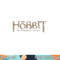 Hobbit Distressed Logo  png, sublimation .jpg