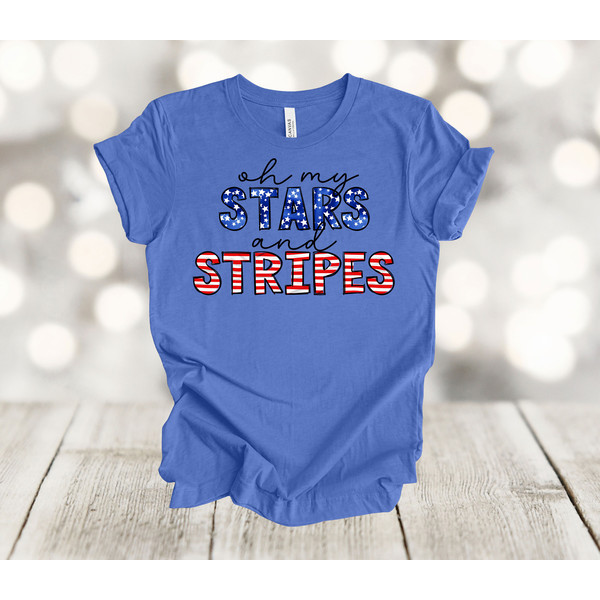 Independence Day Shirt, Stars and Stripes, American Flag Shirt, USA, Red White And Blue,  Premium Soft Unisex Shirt, Plus Sizes Available - 2.jpg