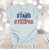 Independence Day Shirt, Stars and Stripes, American Flag Shirt, USA, Red White And Blue,  Premium Soft Unisex Shirt, Plus Sizes Available - 3.jpg