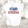Independence Day Shirt, Stars and Stripes, American Flag Shirt, USA, Red White And Blue,  Premium Soft Unisex Shirt, Plus Sizes Available - 4.jpg
