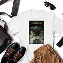 saga of tanya the evil shirt, saga of tanya the evil t shirt, saga of tanya the evil cosplay shirt