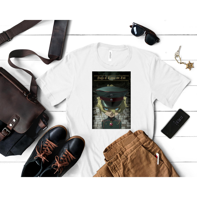 Saga of Tanya the Evil Classic T-Shirt 31_White_White.jpg