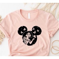 encanto maribel antonio isabela shirt, disney custom tee shirt, disney vacation, traveler shirt, adventure shirt, gift f