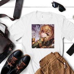 saga of tanya the evil shirt, saga of tanya the evil t shirt, saga of tanya the evil audiobook shirt