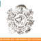 Disney The Lion King Circle Of Life Line Art Logo png, sublimation, digital download.jpg