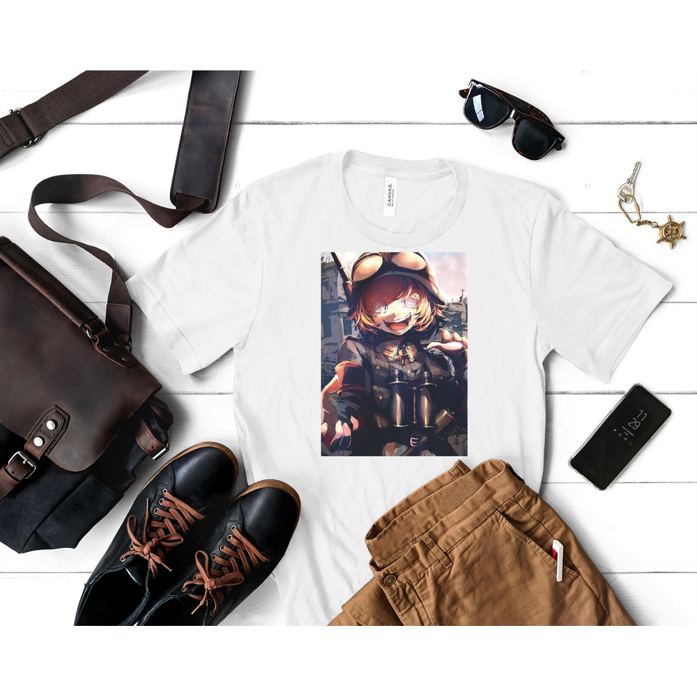Tanya Degurechaff - Youjo Senki Essential T-Shirt 22_White_White.jpg