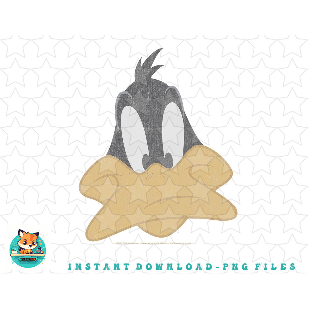 Looney Tunes Daffy Duck Big Face png, sublimation, digital download.jpg