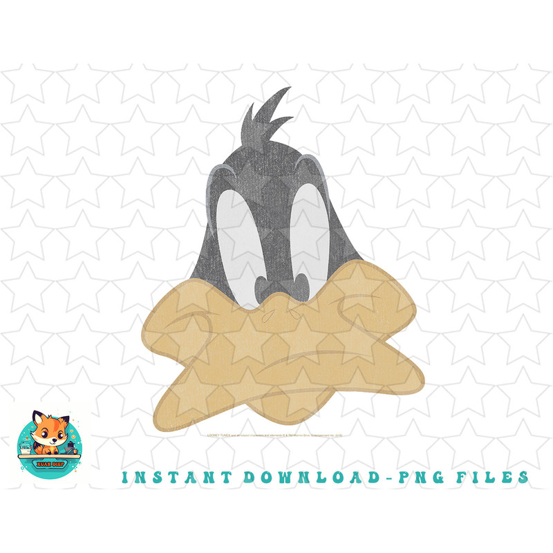 Looney Tunes Daffy Duck Big Face png, sublimation, digital download.jpg