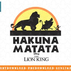 disney the lion king classic logo silhouette png, sublimation, digital download