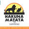 Disney The Lion King Classic Logo Silhouette png, sublimation, digital download.jpg