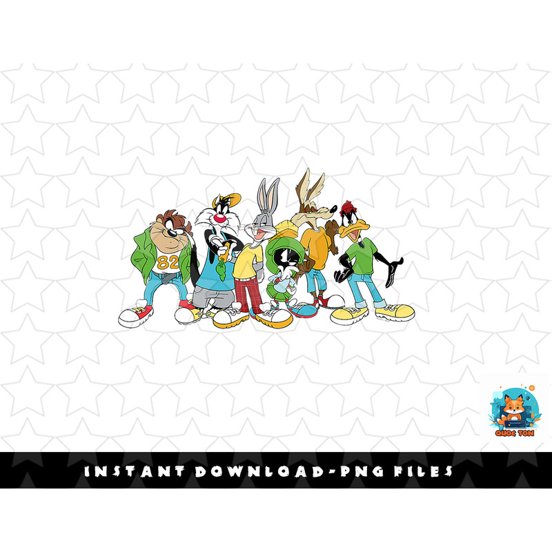 Looney Tunes Group png, sublimation, digital download.jpg