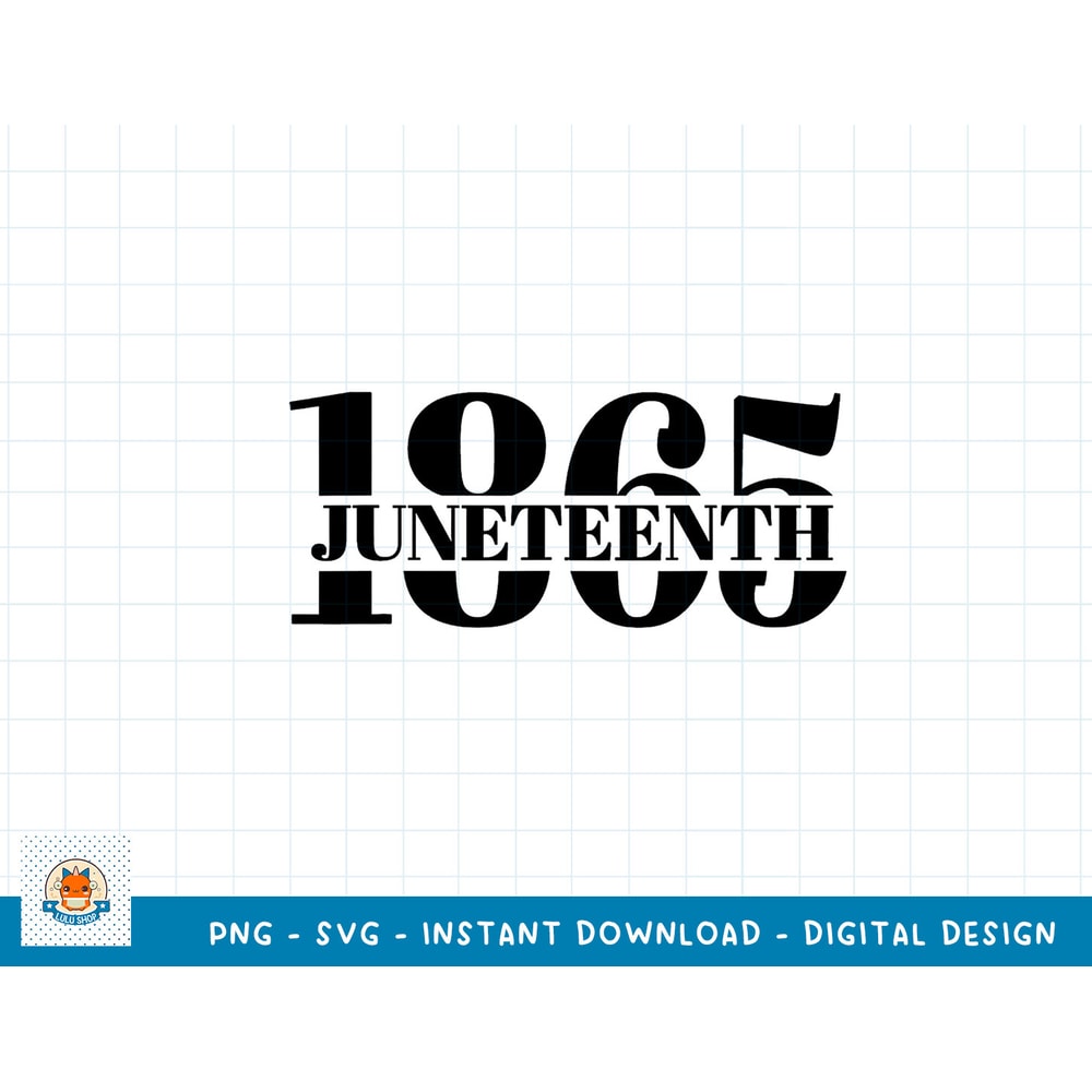 Juneteenth 1865 Celebrate Juneteenth Black History Freedom T-Shirt copy.jpg