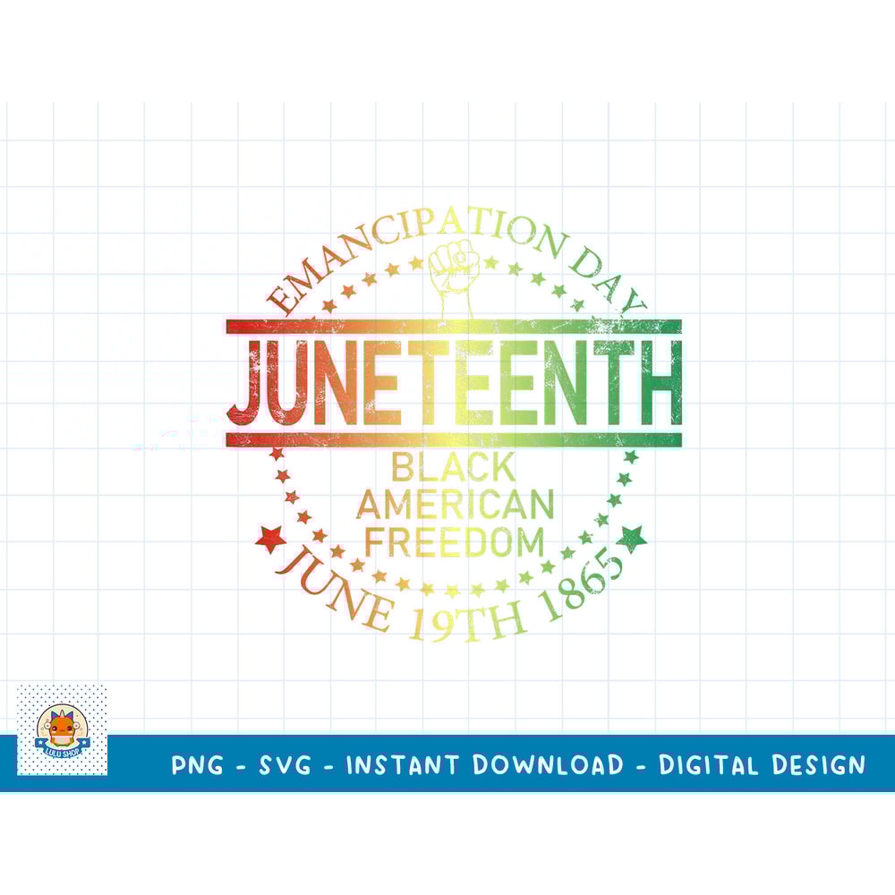 Juneteenth Black African Juneteenth & Black History Tee T-Shirt copy.jpg