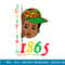 Juneteenth Celebrating 1865 Black Boy Kids Toddlers T-Shirt copy.jpg
