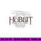 Hobbit Door Logo  png, sublimation .jpg
