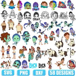 luca svg,disney luca svg,luca disney svg,alberto,alberto svg,luca clipart,luca trending