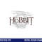 Hobbit Door Logo png, sublimation .jpg