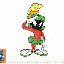 looney tunes marvin the martian salute portrait png, sublimation, digital download