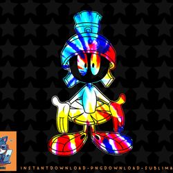 looney tunes marvin the martian tie dye portrait png, sublimation, digital download