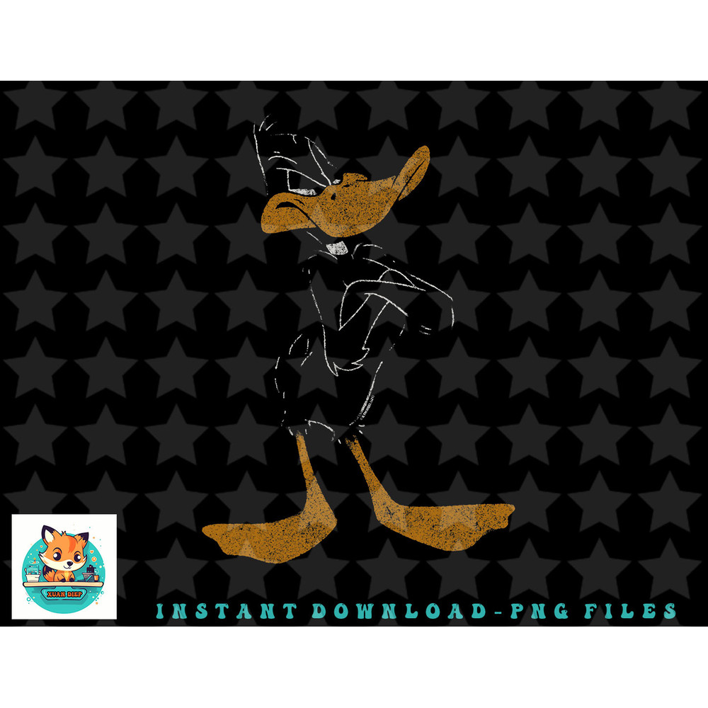 Looney Tunes Daffy Duck Judging Poster png, sublimation, digital download.jpg
