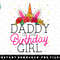Mens Daddy of the Birthday Girl Father Unicorn Birthday png, sublimation, digital download.jpg
