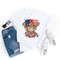 Oh My Stars Cow Shirt, Highland Cow shirt, Highland Cow With 4th July, American Flag Shirt, Fourth Of July Tee, Independence Day - 1.jpg
