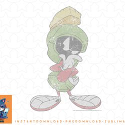 looney tunes marvin the martian vintage portrait png, sublimation, digital download