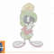 Looney Tunes Marvin The Martian Vintage Portrait png, sublimation, digital download.jpg