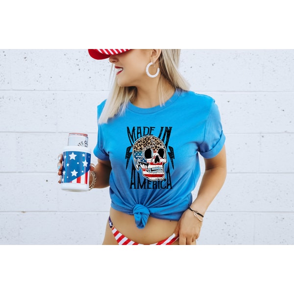 Retro Comfort 4th of July Shirt, Made In America Shirt, Distressed 4th of July Skeleton Shirt, Skull Sweatshirt, 4th of July Gifts, USA Gift - 2.jpg