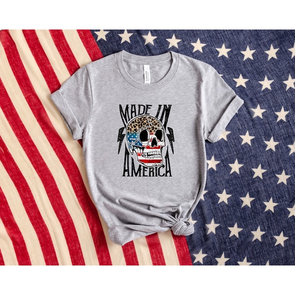 Retro Comfort 4th of July Shirt, Made In America Shirt, Distressed 4th of July Skeleton Shirt, Skull Sweatshirt, 4th of July Gifts, USA Gift - 3.jpg