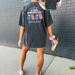 retro usa comfort colors shirt, 4th of july tee, retro funny fourth shirt, womens 4th of july shirt, america patriotic s