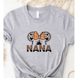 disney nana mouse shirt, magic castle nana shirt, disney mother's day tee, magical world, gift for 2023 family, disneywo