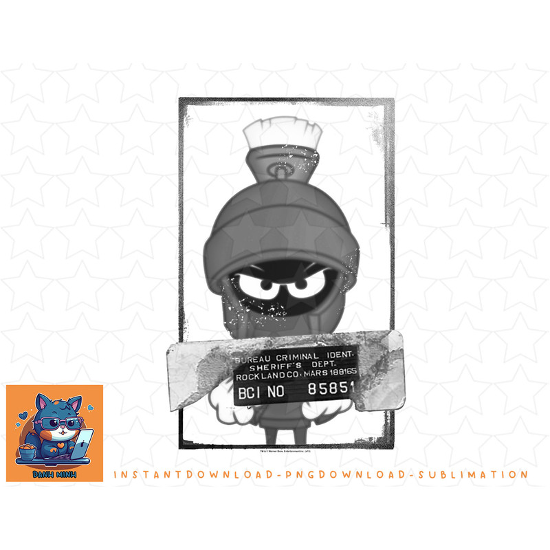 Looney Tunes Marvin the Martin Busted png, sublimation, digital download.jpg