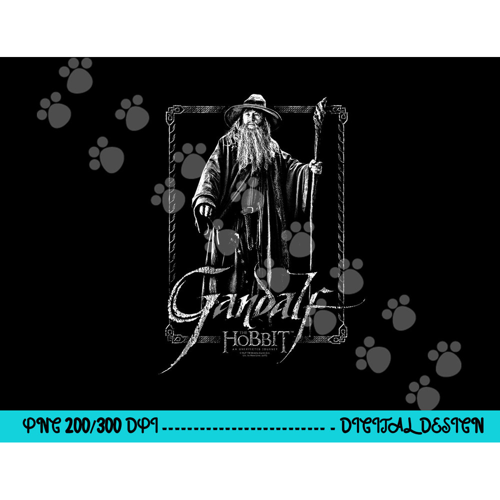 Hobbit Gandalf Stare png, sublimation .jpg