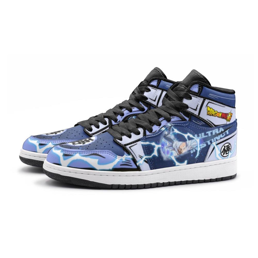 Goku Ultra Instinct Dragon Ball Super JD1 Shoes, Goku Ultra Instinct Dragon Ball Super Jordan 1 Shoes, Ball Super Shoes
