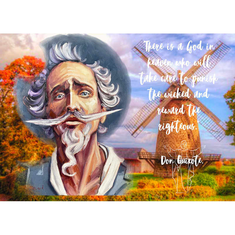 There is a God in heaven who will take care to punish the wicked and reward the righteous..jpg